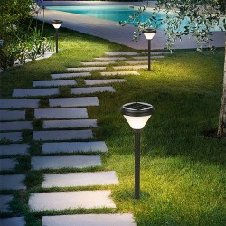 Aluminium solar garden light/solar lights