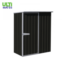 1530 x 785 x1830mm Ulti-mates Garden Shed Ironsand