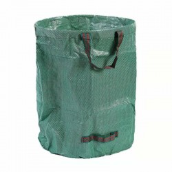 2 x Garden Waste Bag 272L - Green set of two