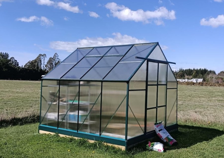 THE ULTIMATE GREENHOUSE 6MM TWIN WALL