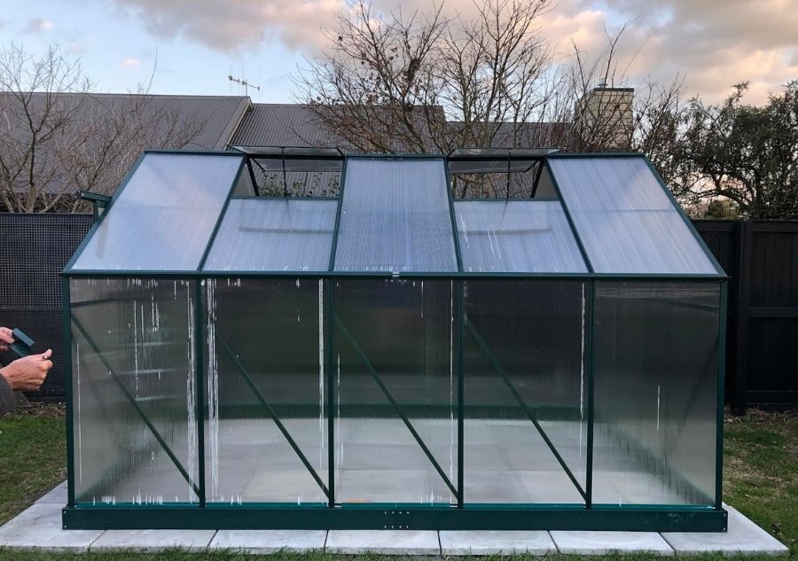 THE ULTIMATE GREENHOUSE 6MM TWIN WALL