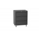 3 drawer base garage storage cabinets/ garage organiser 675 x 465 x 845 mm
