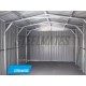 Extra Large Kitset Garage with Roller Door 9160x3360x2480