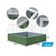 Planter box New Model with 4 layout options Green