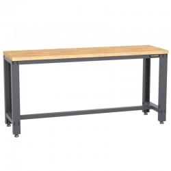 PRO SERIES 1.8m Workbench with Wooden Surface