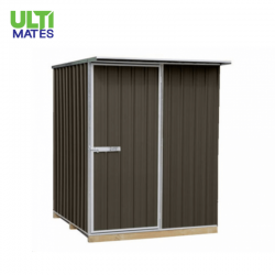 1530 x 1530 x 1980mm Ulti-mates Garden Shed Ironsand
