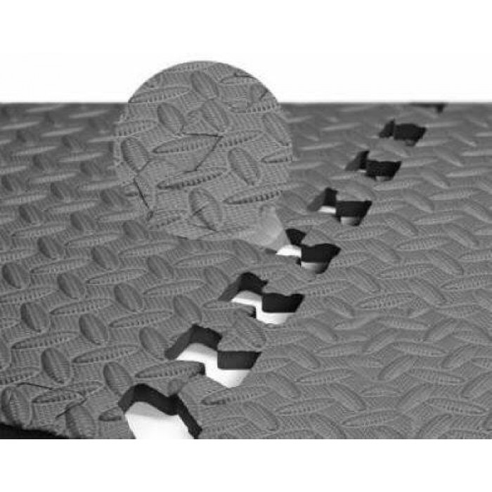 Foam Tiles Protective Flooring Gym Mat - 24 Tiles