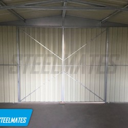 Extra Large Kitset Garage with Swing Door 9220x3360x2480