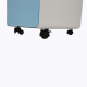 2 Drawers Mobile File Cabinet - Blue