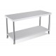 Commercial Stainless Steel Kitchen Bench 1.8m