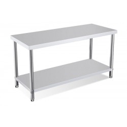 Commercial Stainless Steel Kitchen Bench 1.2m