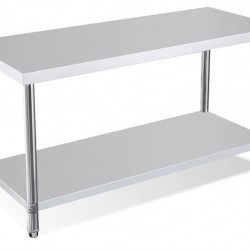 Commercial Stainless Steel Kitchen Bench 1m