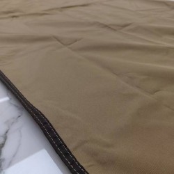 Outdoor Cantilever Umbrella Waterproof Cover - Brown
