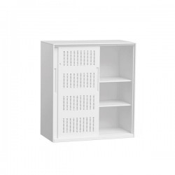 Partitions Filing Cabinet Sliding Doors Lockable Storage Organiser - 900W/ Garage Organizer