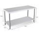 Commercial Stainless Steel Kitchen Bench 1.5m