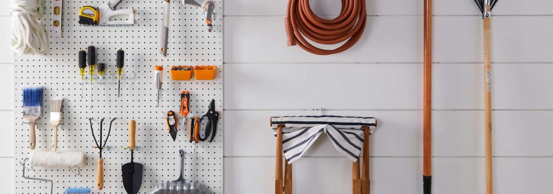 5 Tips about storing your gardening tools