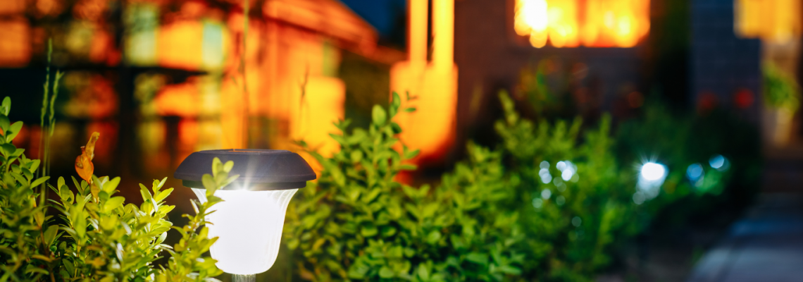 5 Reasons why you should choose solar lighting