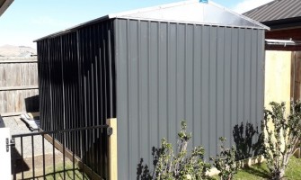 How to build a rebated or flat concrete foundation for garden shed?