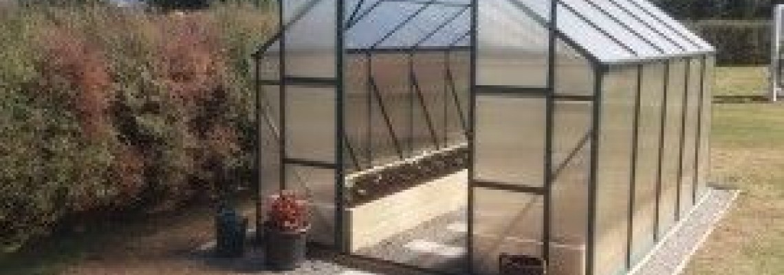Greenhouse Installation Video