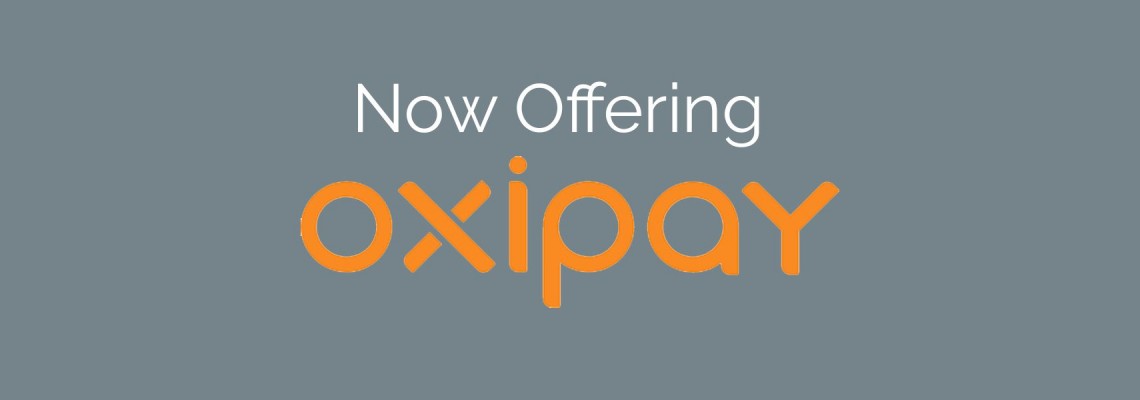 Oxipay is now available