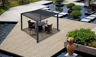 Louvre Roof | Solution To Your Outdoor Summer