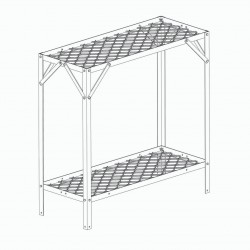 Free Standing 2-tier (Potting Bench)