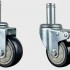 Epoxy Shelving 4 Inch wheel × 4 (2 swivel without brake, 2 swivel with brake)