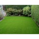 Artificial Synthetic Grass 1 x 10m 15mm - Natural