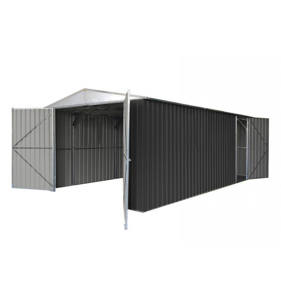 5850x3360 Medium Kitset Garage with Swing Door