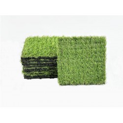 Artificial Grass Deck Tiles 300*300*20 - pack of 10