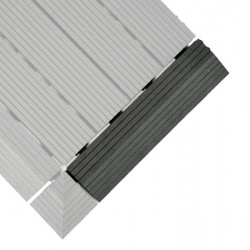 Deck tiles ramps - Black - 1 pc