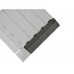 Deck tiles ramps - Black - 1 pc