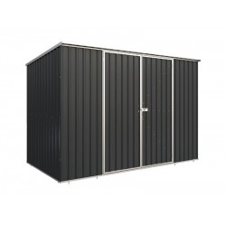 3.39m x 1.72m Garden Shed Grey FORT6 New Model