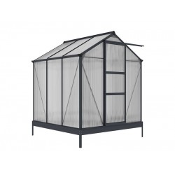 1.88m x 1.88m EcoHome Greenhouse 4mm Twin Wall