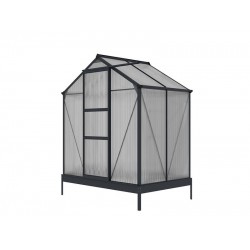 1.88m x 1.28m EcoHome Greenhouse 4mm Twin Wall