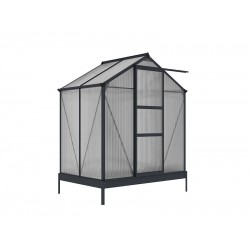 1.88m x 1.28m EcoHome Greenhouse 4mm Twin Wall