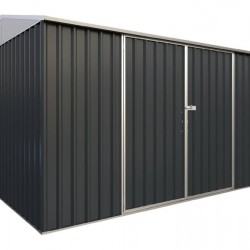 3.39m x 2.55m Garden Shed