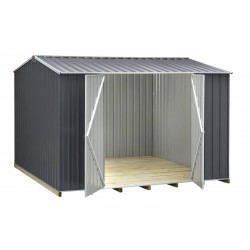 3030 x 2280 x 2025mm Ulti-mates Garden Shed Gable Roof Ironsand