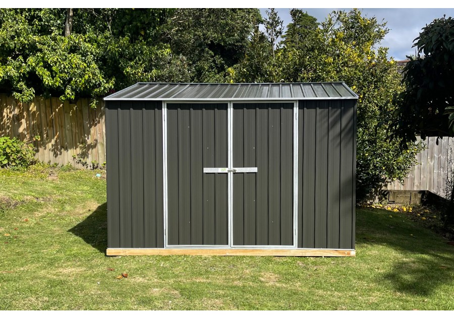 small garden shed for storage