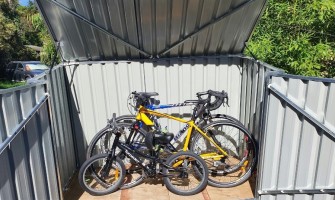 What makes a metal bike shed ideal for your bike storage?