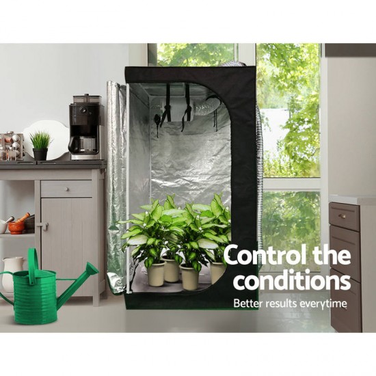 Greenfingers 6 Hydroponics Grow Tent Kit Ventilation Kit Fan Carbon Filter Duct