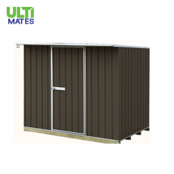 2280 x 1530 x 1980mm Ulti-mates Garden Shed Ironsand