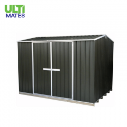 3030 x 2280 x 2025mm Ulti-mates Garden Shed Gable Roof Ironsand
