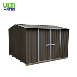3030 x 3030 x 2090mm Ulti-mates Garden Shed Gable Roof Ironsand