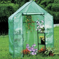 EcoPro 143 x73 x 195cm Walk-in MIni Greenhouse PE Cover Plant Garden Shade