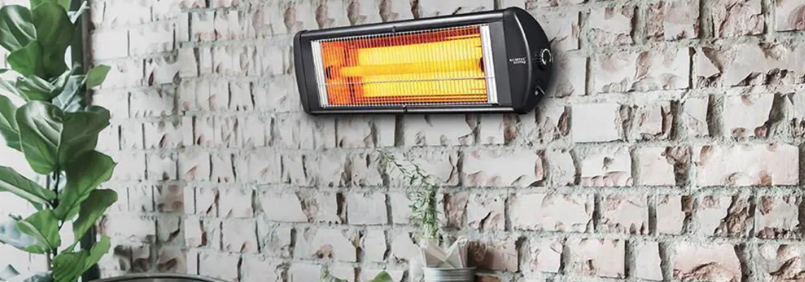 How Do Infrared Outdoor Heaters Work?