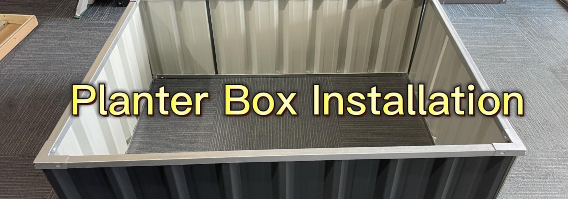 Planter Box Installation Video