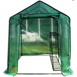 EcoPro 180x250x220cm Extra High Walk in Greenhouse PE Cover Plant Garden