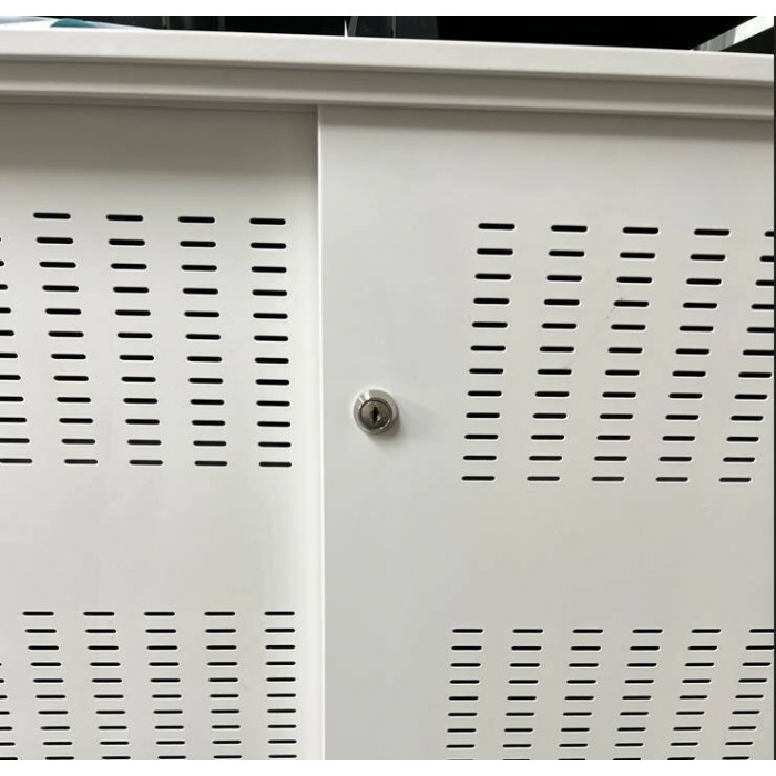 Office filing cabinet Sliding doors Metal Partitions Planter 0.9m/ Garage Storage Cabinet