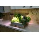 Hydroponics Flower Pots Planters Growing Kit Indoor Smart Garden 16 Pot - Bamboo